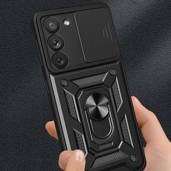 Spacecase Väska För Samsung Galaxy S23 Svart Skydd