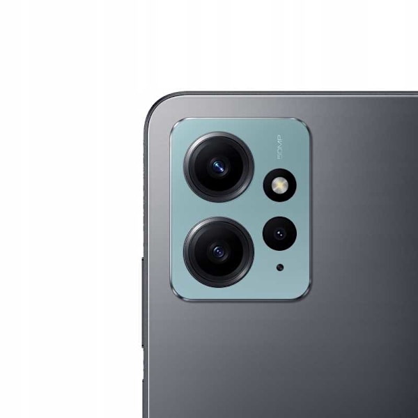 Spacecase Härdat Glas För Redmi Note 12 4G Kamerafodral