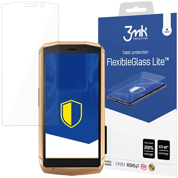 3MK FLEXIBLEGLASS LITE HYBRIDGLAS TIL CUBOT POCKET