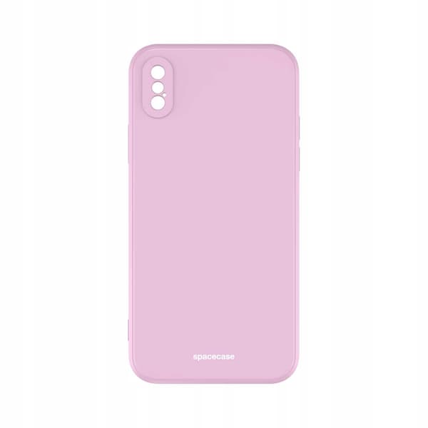Spacecase Silikonfodral För Iphone X Xs Lilac Skyddstelefon