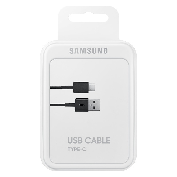 Samsung-kabel USB-A - USB Type-C 1,5 m svart (EP-DG930IBEGWW)