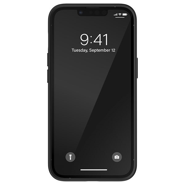 Adidas OR Molded Deksel BASIC for iPhone 14 - Svart 50177