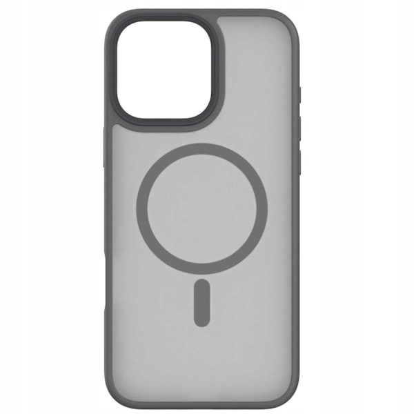 Spacecase Hybrid Case För Iphone 16 Pro Max Grey