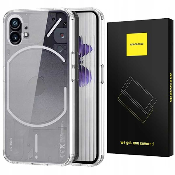 Spacecase Case Cover För Ingenting Telefon 1 Luftadapter