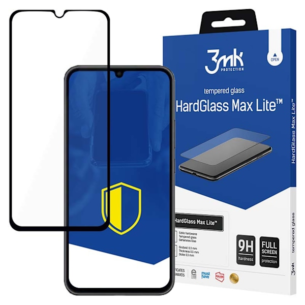 SAMSUNG GALAXY A34 5G - 3MK HARDGLASS MAX LITE