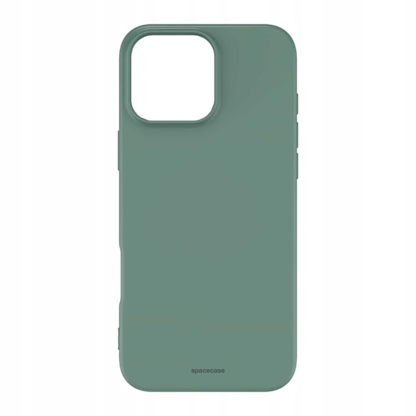 Spacecase Silikonfodral För Iphone 16 Pro Max Mörkgrön