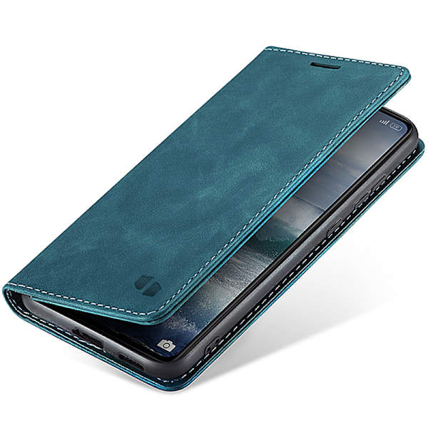 Spacecase Pålbocksväska Poco X6 Rm Note 13 Pro 5G Blåt Skydd