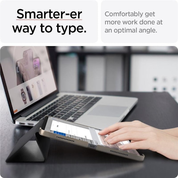 SPIGEN SMART FOLD IPAD 10.9 2022 SVART