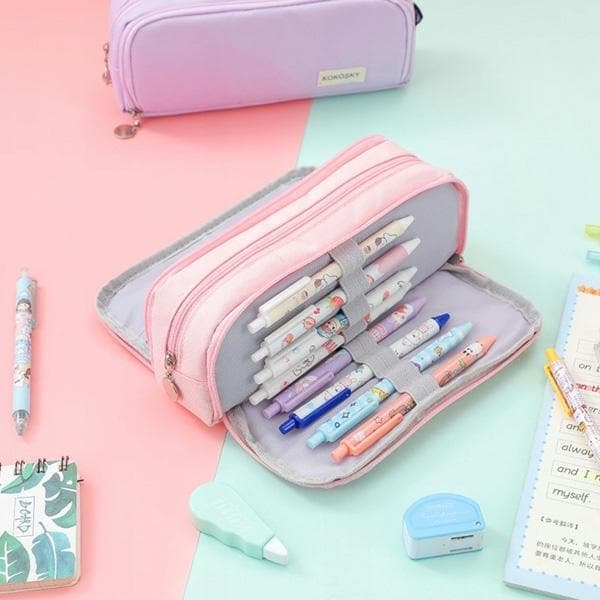 Skol Pennfodral Organizer Koko Sky K405B