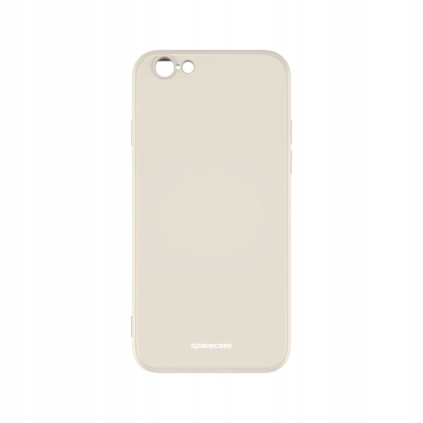 Spacecase Silikonfodral För Iphone 6 6S Bone Phone Skydd