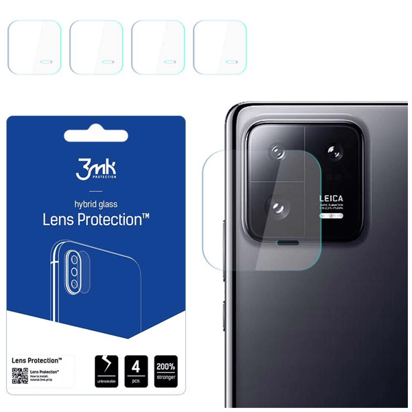 XIAOMI 13 PRO - 3MK OBJEKTIVBESKYTTELSE