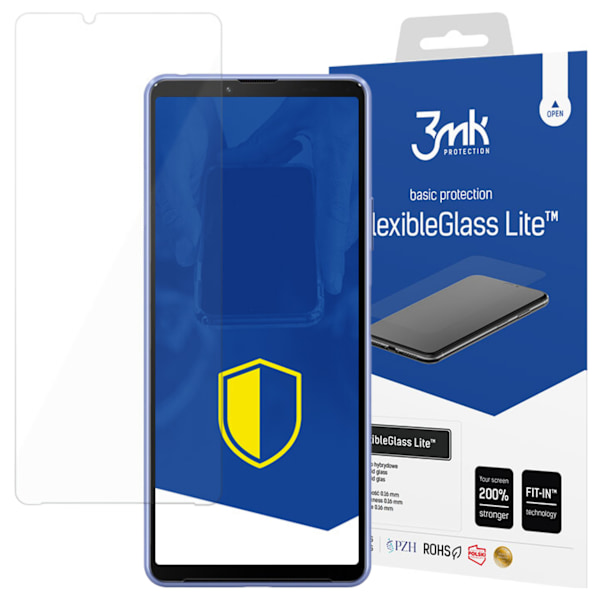 SONY XPERIA 1 III 5G - 3MK FLEXIBLEGLASS LITE