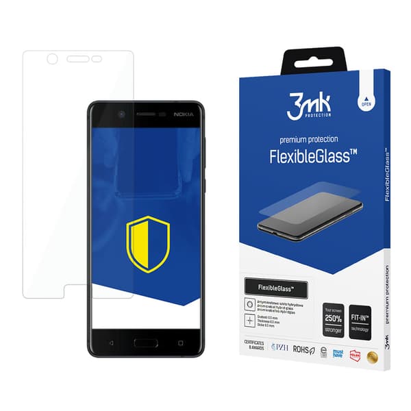 NOKIA 5 - 3MK FLEXIBLEGLASS