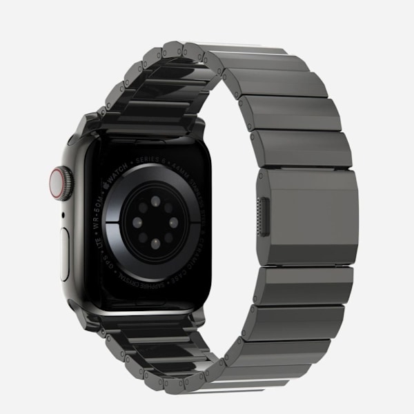TECH-PROTECT STEELBAND APPLE WATCH 4 / 5 / 6 / 7 / 8 / 9 / SE / ULTRA 1 / 2 (42 / 44 / 45 / 49 MM) SVART