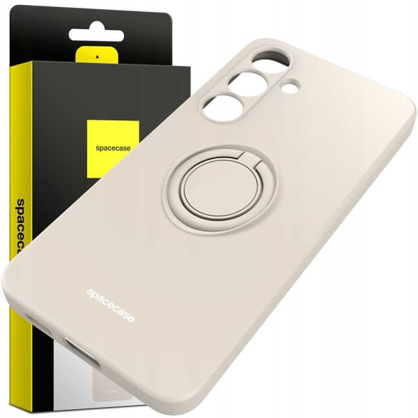 Spacecase Silikon Ringfodral För Samsung Galaxy S24 Ben Protective