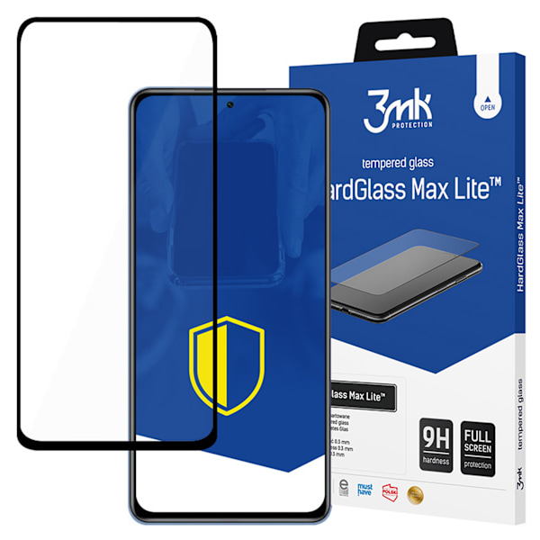 XIAOMI MI 11I 5G SORT - 3MK HARDGLASS MAX LITE