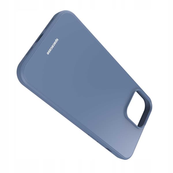 Spacecase Silikonfodral För Iphone 13 Pro Max Blue