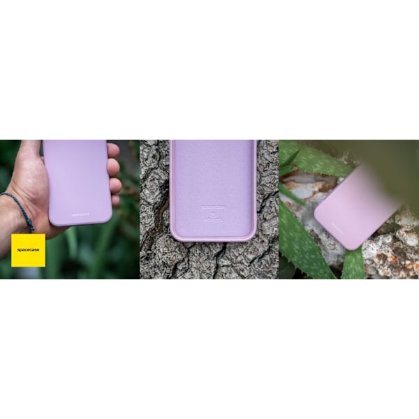 Spacecase Silikonecase Till Galaxy S24+ Case Lilac Cover
