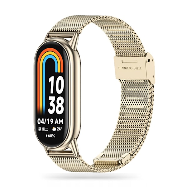 TECH-PROTECT MILANESEBAND XIAOMI SMART BAND 8/8 NFC STARLIGHT