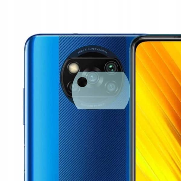 Spacecase Case Cover För Poco X3 Nfc Pro Camera Glass
