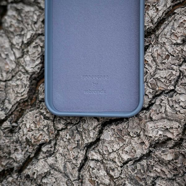 Spacecase Silikon Ring-Fodral För Iphone 14 Pro Max Blåt Skydd
