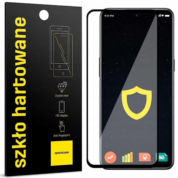 Spacecase 5D Härdat Glas För Oneplus 10T Skyddande Transparant