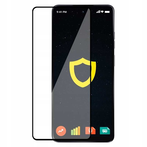 Spacecase Härdat Glas 5D För Motorola G04 G04S G24 G24 Power
