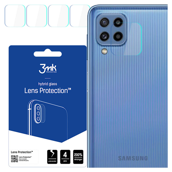 SAMSUNG GALAXY M32 5G - 3MK OBJEKTIVBESKYTTELSE