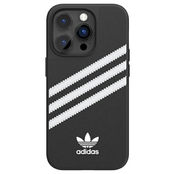 Adidas OR Molded Case PU iPhone 14 Pro Max 6.7 svart/svart 50188