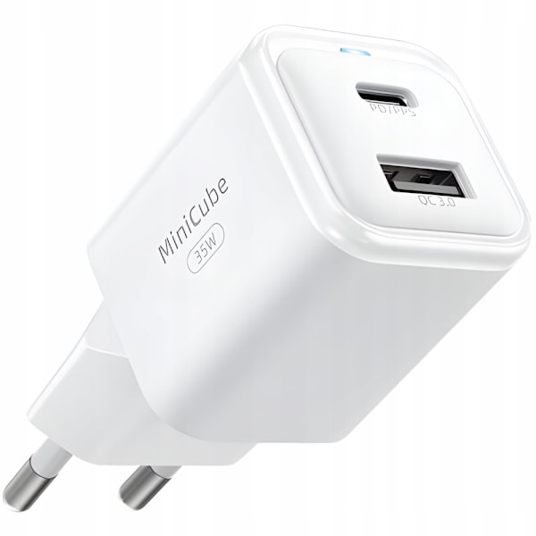 Innostyle Snabbladdare USB-C 35W USB Typ C GaN II For Samsung LED