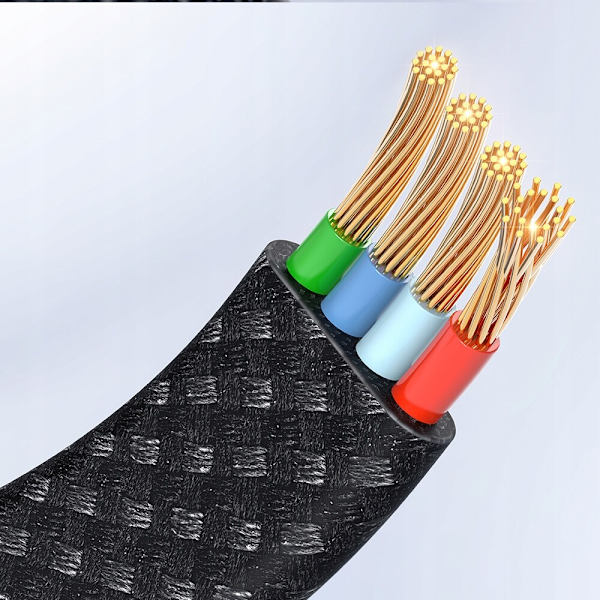 MCDODO LADDARE USB LIGHTNING-KABEL SNABBLADDNING IPHONE 1M LED