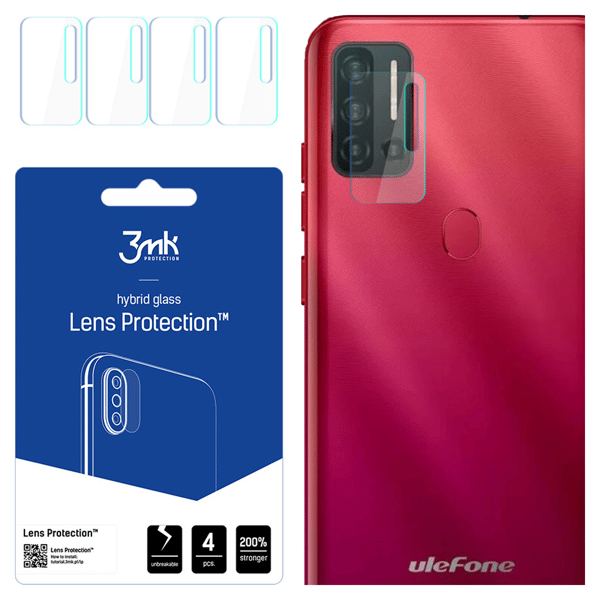 ULEFONE NOTE 11P - 3MK LENS PROTECTION