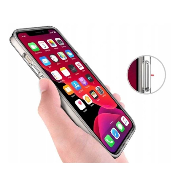 Spacecase Fodral För Iphone 12 Mini Sc Crystal Transparent