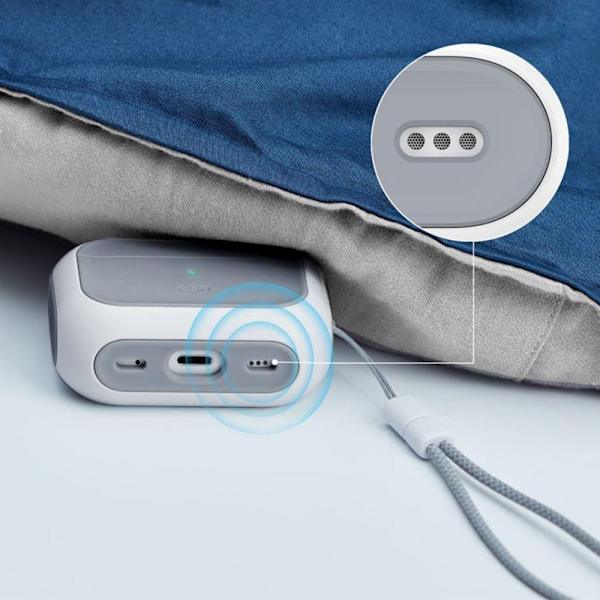 ESR ORBIT HALOLOCK MAGSAFE APPLE AIRPODS PRO 1/2 HVIT
