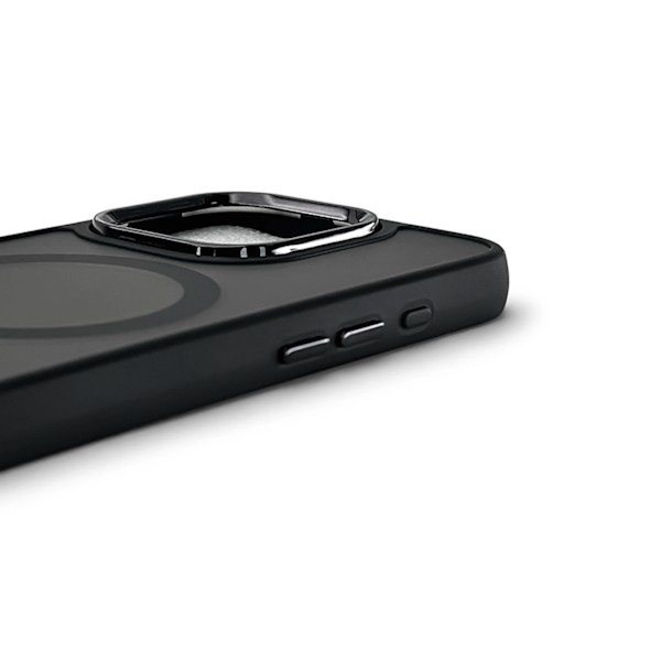 MAGNETIC COLLECTION MAGSAFE ETUI TIL IPHONE 16 PLUS - SORT