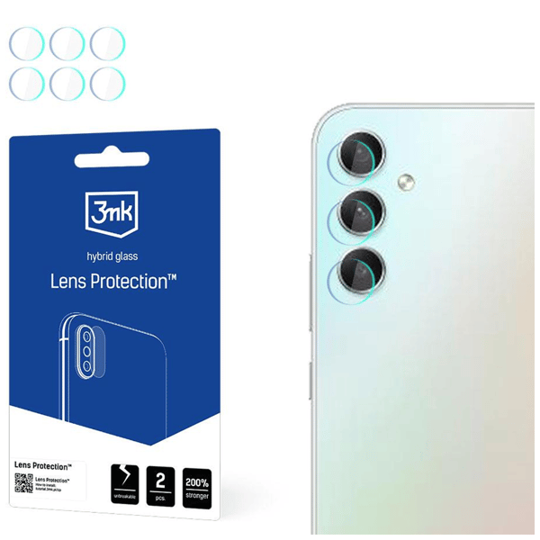 SAMSUNG GALAXY A34 5G - 3MK OBJEKTIVBESKYTTELSE