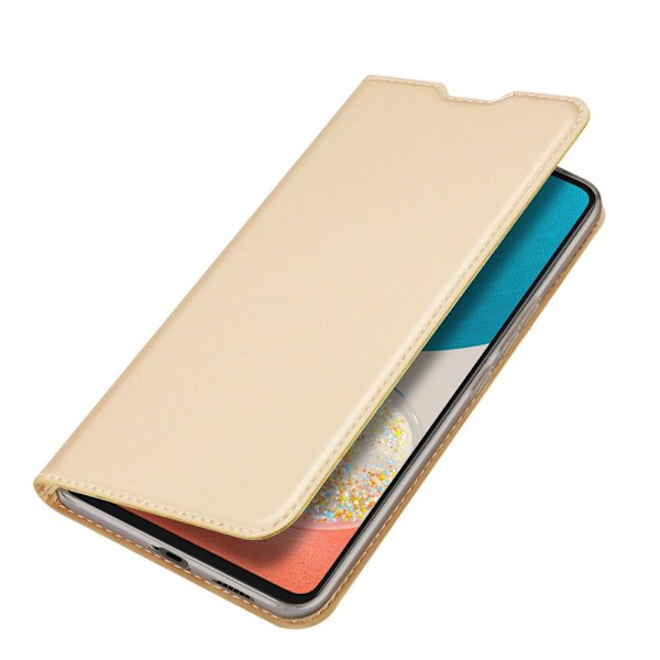 Dux Ducis Skin Pro-deksel med flip for Samsung Galaxy A53 5G Gold