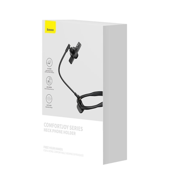 BASEUS UNIVERSAL NAKKEHOLDER, TELEFONSTAND SORT