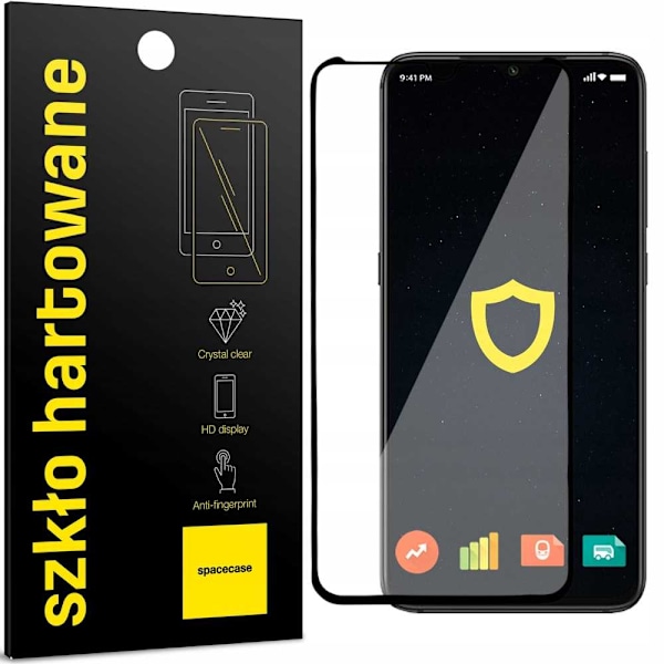 Spacecase 5D Härdat Glas För Xiaomi Mi 9 Mi9 Skärmskydd