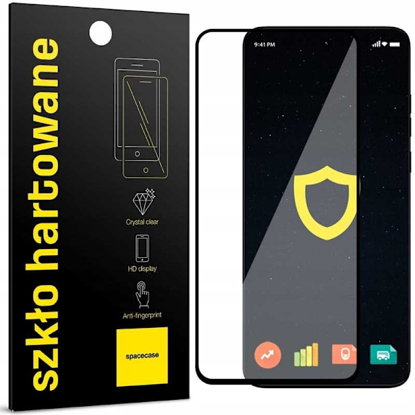 Spacecase 5D Härdat Glas För Motorola G54 Skyddsfolie