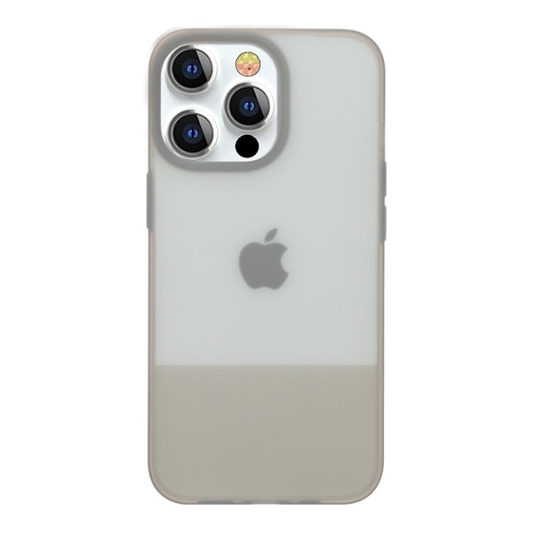 KINGXBAR CASE CASE COVER COVER TIL IPHONE 13 PRO MAX GRÅ