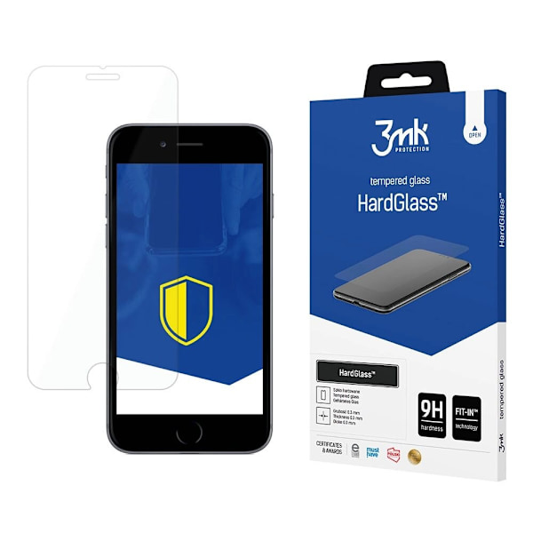 9H 3mk HardGlass™ glass for iPhone 7/8
