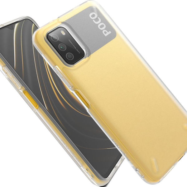 Ringke Onyx holdbart beskyttelsesdeksel for Xiaomi Poco M3 transparent (OXXI0003)