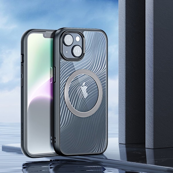 DUX DUCIS CASE MED MAGSAFE TIL IPHONE 15 PLUS SORT