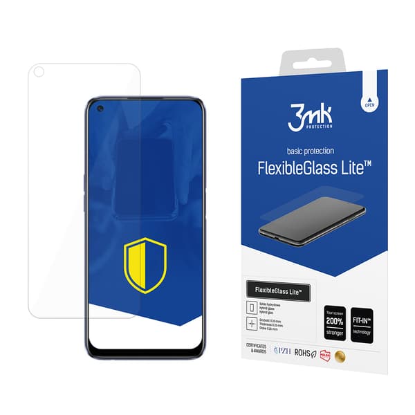 REALME 6S - 3MK FLEXIBLEGLASS LITE