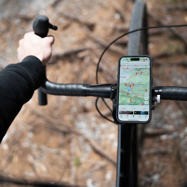 Spacecase Bil Cykelhållare För Telefon Bh01 Svart