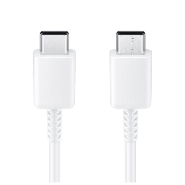 Samsung EP-DA705BW USB-C - USB-C kabel vit/vit