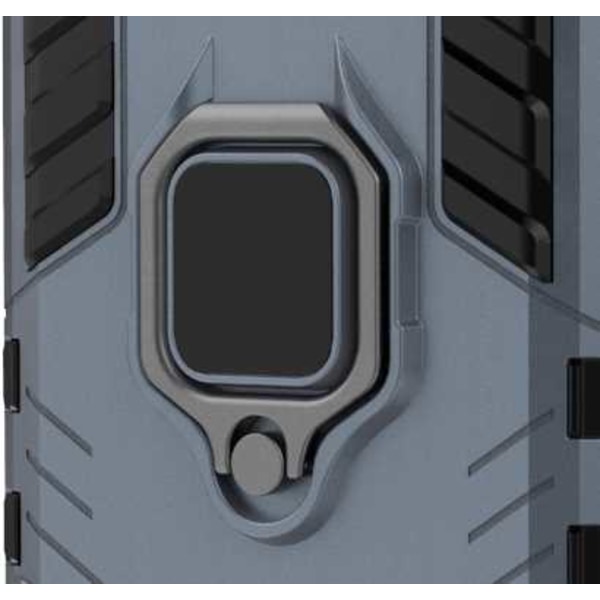 Spacecase Case Cover För Poco F2 Pro X-Ring Blå