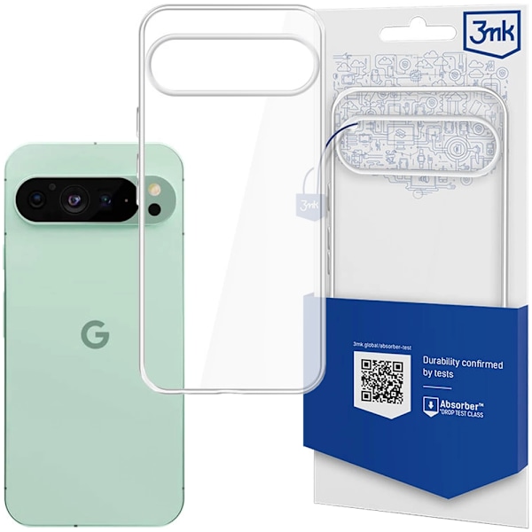 GOOGLE PIXEL 9 PRO - 3MK CLEAR CASE