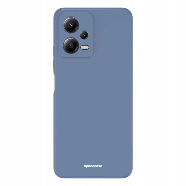 Spacecase Silikonfodral För Poco X5 5G Redmi Note 12 5G Blå